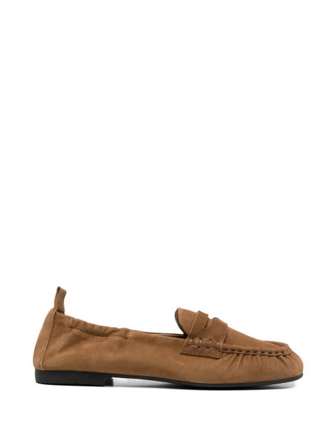 Copenhagen moccasin leather loafers - Brown - zdjęcie produktu nr 1