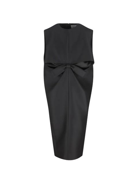 Balenciaga Cocoon midi dress - Black - zdjęcie produktu nr 1