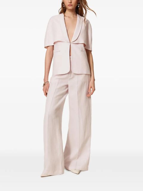 TWINSET wide-leg trousers - Pink - zdjęcie produktu nr 2