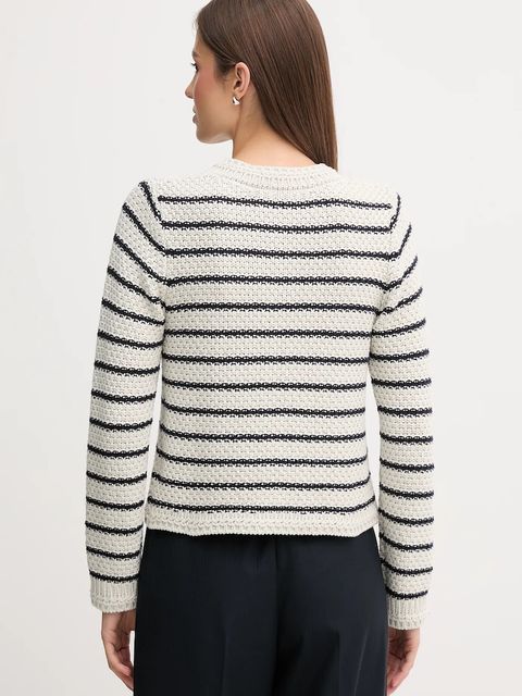 Pepe Jeans kardigan bawełniany damski kolor szary PL7000028