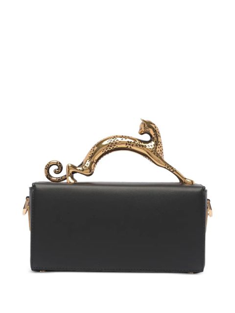 Lanvin cat-handle tote bag - Black