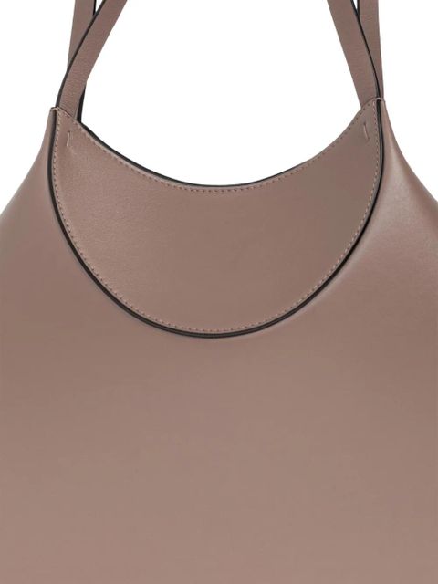 Givenchy Facet leather small tote bag - Neutrals