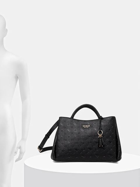 Guess torebka PHOEBE kolor czarny HWPD96 65070