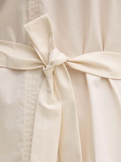 Sandro Ferrone sukienka bawełniana kolor beżowy maxi rozkloszowana SFS31XBDSALE