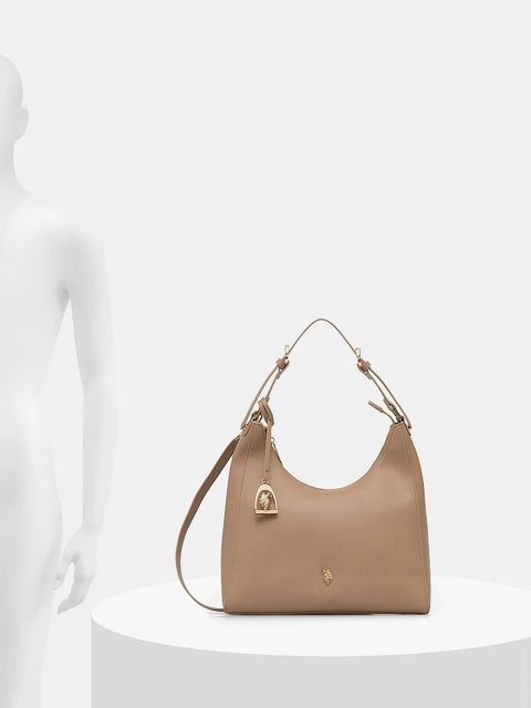 U.S. Polo Assn. torebka Jones kolor beżowy BEUJE8667WVP