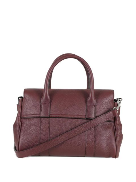 Mulberry Bayswater satchel bag - Red - zdjęcie produktu nr 2