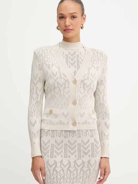 Marciano by Guess kardigan BILLIE damski kolor beżowy lekki 5YGR06 5877Z - zdjęcie produktu nr 1
