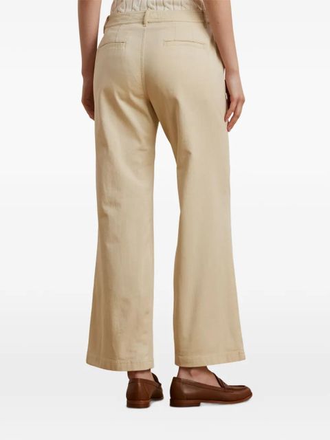 Lauren Ralph Lauren wide-leg trousers - Neutrals