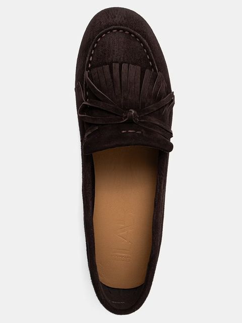 Answear.LAB mokasyny zamszowe