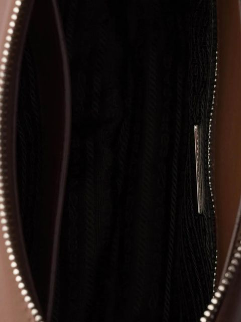 Prada leather shoulder bag - Brown