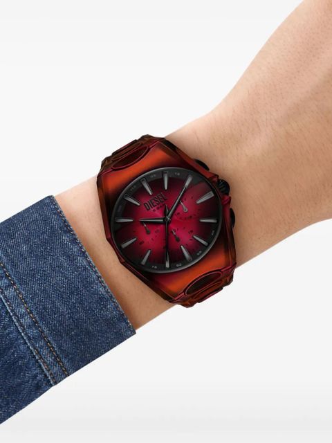 Diesel D-Curve 44mm - Red - zdjęcie produktu nr 2