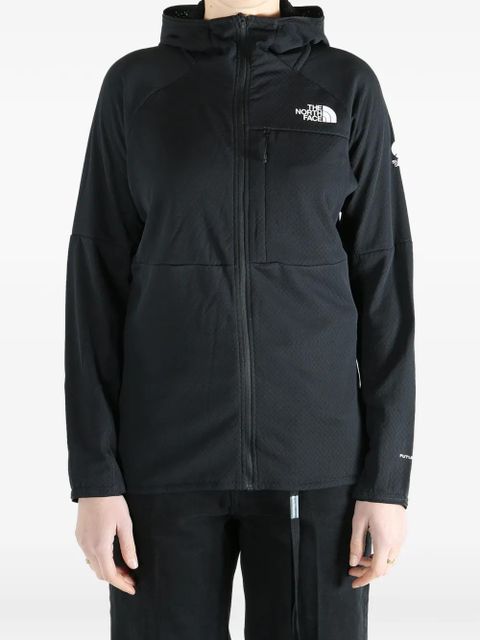 The North Face logo-print hoodie - Black