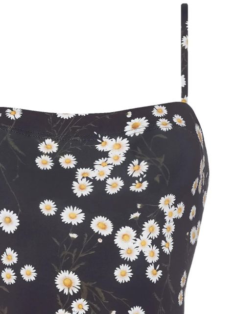 ERES Intensément floral-print swimsuit - Black