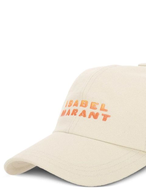 ISABEL MARANT logo-embroidered cap - Neutrals - zdjęcie produktu nr 2