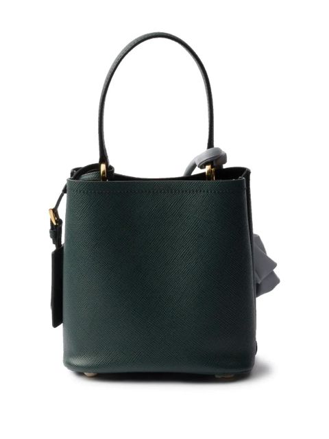 Prada Panier mini bag - Green - zdjęcie produktu nr 2