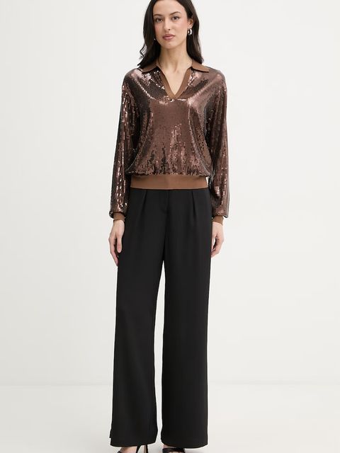 Liu Jo bluzka damska z wiskozy - zdjęcie produktu nr 1