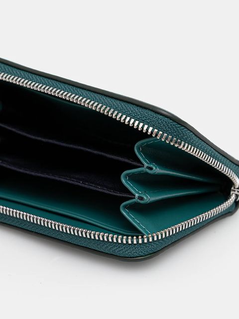 Tommy Hilfiger portfel damski kolor granatowy AW0AW17740