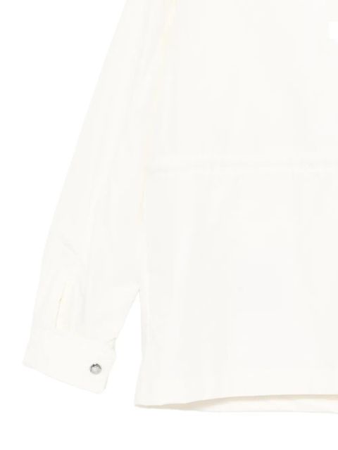 Moncler Enette zip-up short parka coat - Neutrals