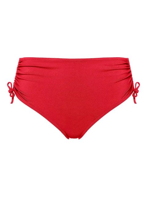ERES Sofia drawstring bikini briefs - Red - zdjęcie produktu nr 1