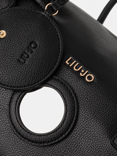 Liu Jo torebka kolor czarny AF5027.E0058