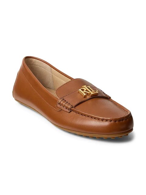 Lauren Ralph Lauren mokasyny skórzane Barnsbury - zdjęcie produktu nr 1
