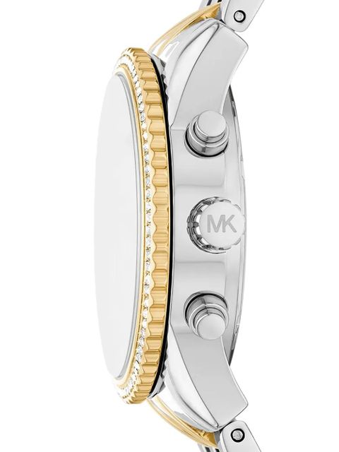 Michael Kors mini Bryant 35mm watch - Silver