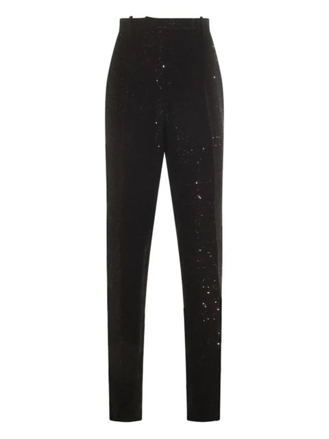 TOM FORD sequin-embellished trousers - Black - zdjęcie produktu nr 1