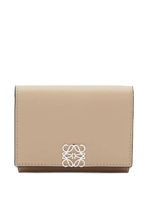 LOEWE anagram trifold wallet - Neutrals - zdjęcie produktu nr 1