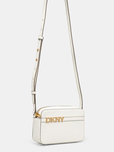 Dkny torebka skórzana - zdjęcie produktu nr 1