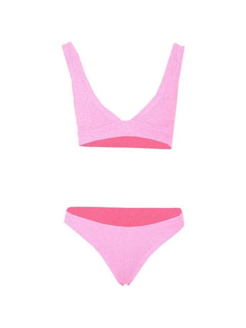 Hunza G Angel textured bikini - Pink - zdjęcie produktu nr 1