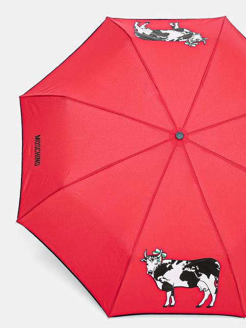 Moschino parasol kolor czerwony 9060 - zdjęcie produktu nr 2