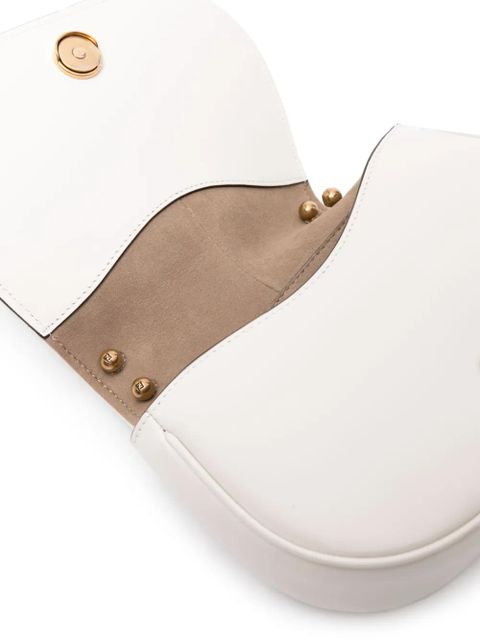 FENDI small C'Mon leather crossbody bag - White