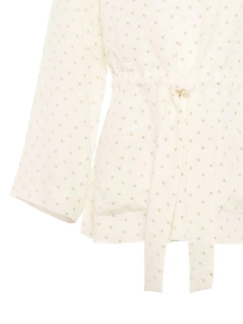 ERES Pétillant short jacket - White - zdjęcie produktu nr 2