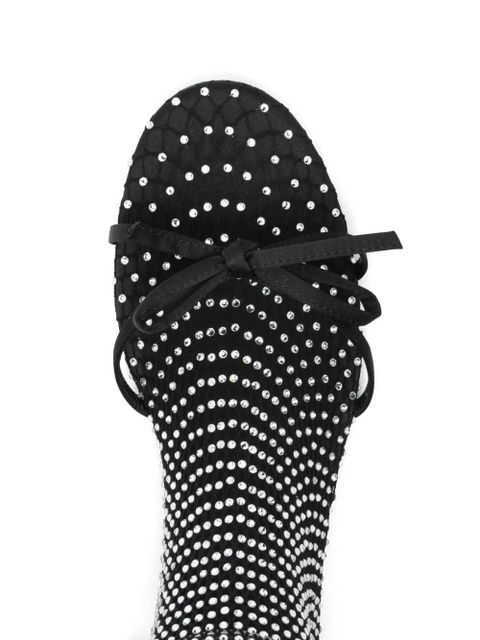 Balenciaga Leopold boots - Black