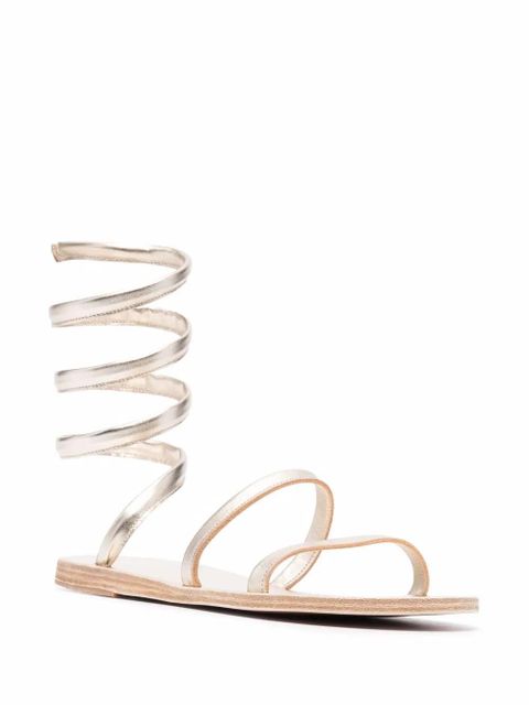 Ancient Greek Sandals Ofisall wrap-around strap sandals - Neutrals - zdjęcie produktu nr 2