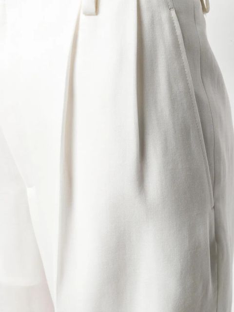 Maison Margiela high-waisted shorts - White