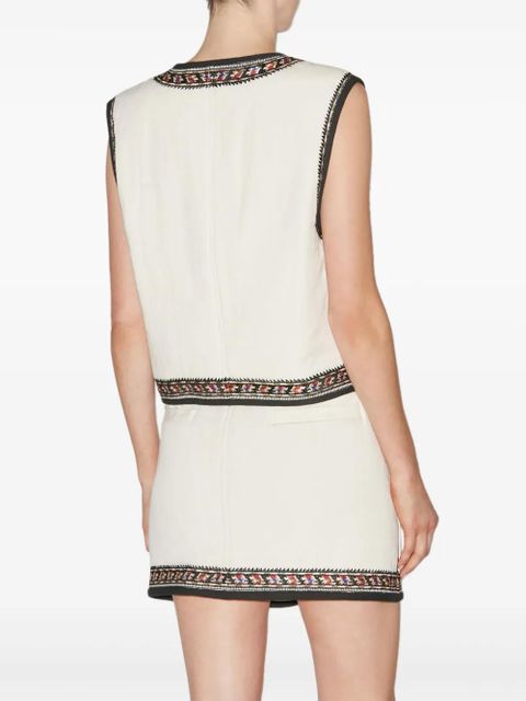 MARANT ÉTOILE Zeana cardigan - White