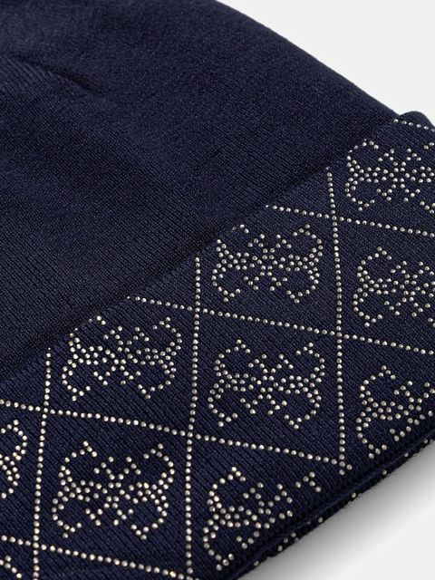 Guess czapka NORA kolor granatowy W5BZ20 Z2NQ2