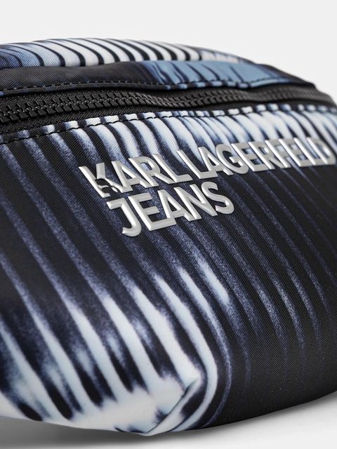 Karl Lagerfeld Jeans nerka kolor czarny A1W30361