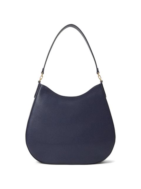 Lauren Ralph Lauren embossed-logo shoulder bag - Blue - zdjęcie produktu nr 2