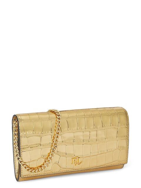 Lauren Ralph Lauren torebka skórzana