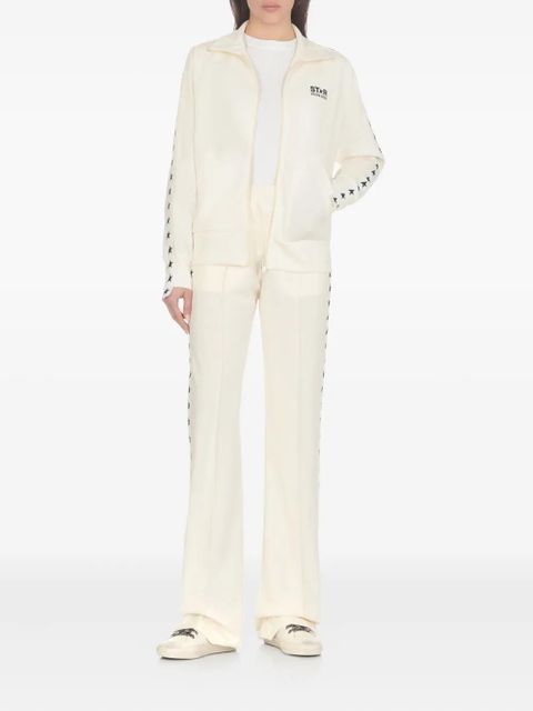 Golden Goose crew-neck cotton T-shirt - White - zdjęcie produktu nr 2