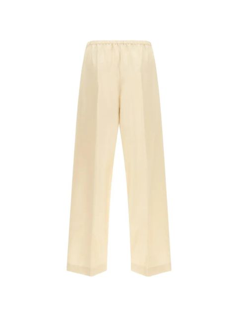 The Row Beta silk shantung trousers - Neutrals - zdjęcie produktu nr 2