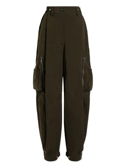 Dolce & Gabbana pleated cargo pants - Brown - zdjęcie produktu nr 1