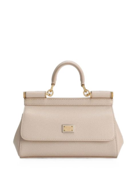 Dolce & Gabbana mini Sicily tote bag - Neutrals - zdjęcie produktu nr 1