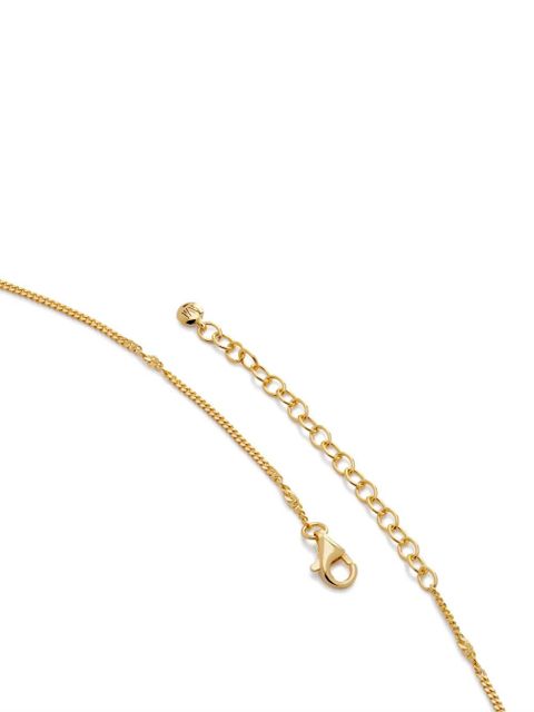 Monica Vinader Curb Twist necklace - Gold