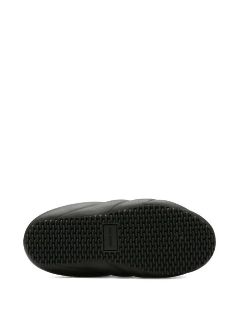 Axel Arigato Snail quilted mules - Black