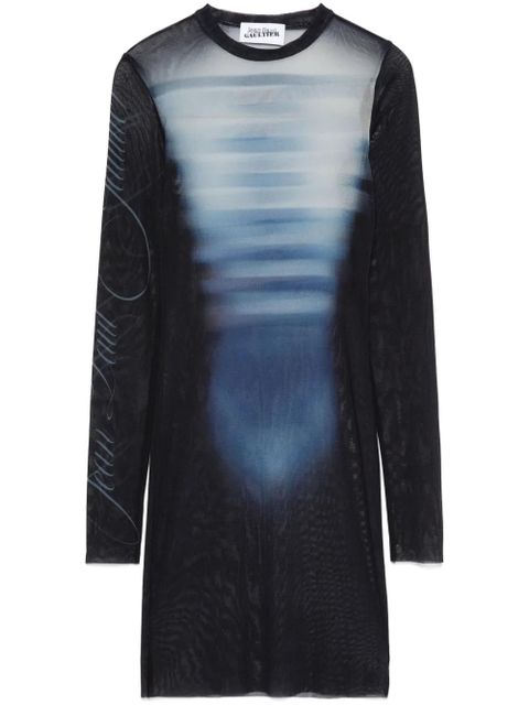 Jean Paul Gaultier The "Le Male" short dress - Blue - zdjęcie produktu nr 1