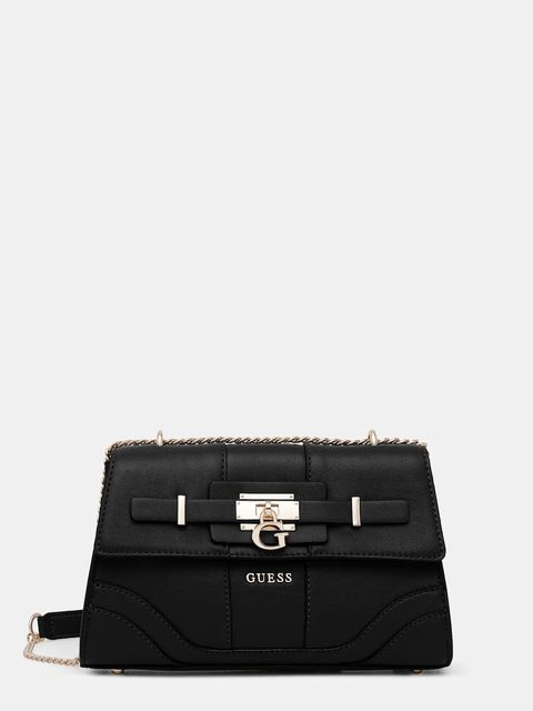 Guess torebka GREYSON kolor czarny HWBG92 06210 - zdjęcie produktu nr 1