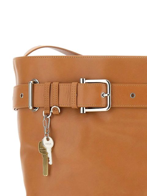 Osoi Bucket Brocle leather shoulder bag - Neutrals